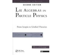Lie Algebras In Particle Physics