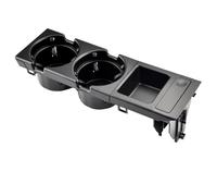 Lié Aux Véhicules Compatible Avec BMW Pour 318is 1998 1999 Double Hole Car Styling Front Center Console Storage Box Coin + Cup Holder OEM：51168217953