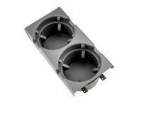 Lié Aux Véhicules Compatible Avec BMW Pour 318ti 1998 Double Hole Car Styling Front Center Console Storage Box Coin + Cup Holder OEM：51168217953