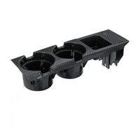 Lié Aux Véhicules Compatible Avec BMW Pour 318ti 1998 Double Hole Car Styling Front Center Console Storage Box Coin + Cup Holder OEM：51168217953