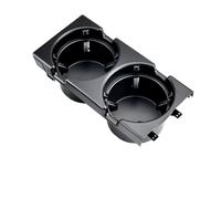 Lié Aux Véhicules Compatible Avec BMW Pour 318ti 1998 Double Hole Car Styling Front Center Console Storage Box Coin + Cup Holder OEM：51168217953