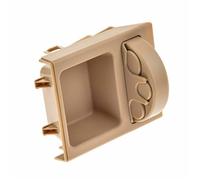 Lié Aux Véhicules Compatible Avec BMW Pour 325i 2004 2005 2006 Double Hole Car Styling Front Center Console Storage Box Coin + Cup Holder OEM：51168217953