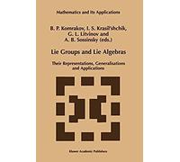 Lie Groups And Lie Algebras