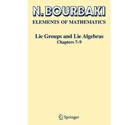 Lie Groups and Lie Algebras: Chapters 7-9