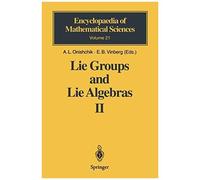 Lie Groups And Lie Algebras Ii