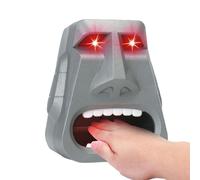 Lie - Jeu de test - Machine de menteur électrique, jeu de vérité choquant - Machine à blaguer amusante, jouet interactif avec lumière et buzzer, jeu de farce créatif pour les jeux familiaux