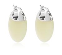 Lié Studio - Erin Earrings - Femme - Accessoires - Gris - Taille: ONE Size