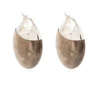 Lié Studio - Erin Earrings - Femme - Accessoires - Gris - Taille: ONE Size
