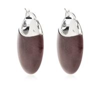 Lié Studio - The Erin Earrings - Femme - Accessoires - Gris - Taille: ONE Size