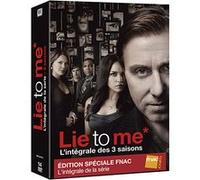 Lie to Me - Coffret intégral des Saisons 1 à 3 - Edition Spéciale Fnac E