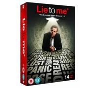 Lie to Me - Complete Season 1-3 [DVD]