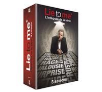 Lie to Me – L'intégrale de la série (Saisons 1 à 3) – DVD – Coffret