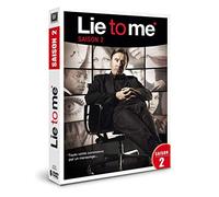 Lie to Me – Saison 2 – DVD – Coffret intégral (6 DVD)