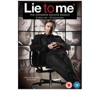 Lie To Me: Season 2 (2011) Dvd - Série Tv Avec Tim Roth (6 Disques)
