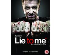 Lie to Me-Season 3 [DVD] [NTSC] [Import]