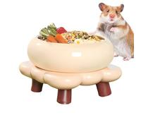 Lieawy Bol À Nourriture pour Hamster - Conteneur d'alimentation Anti-Dérapant Et Résistant Aux Morsures | pour Les Petits Animaux - pour Gerbilles Souris Furets Écureuils Chinchillas Petits