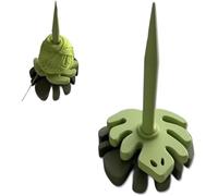 Lieawy Monstera Yarn Holder - Portable Imprimé en 3D, Support Fil De Spin pour Crochet, Porte-greffe De Fil sans Enchevêtre