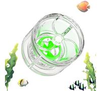 Lieawy Pompes d'écoulement pour aquariums - Régulateur de lumière - Pompe de circulation d'eau - Pour l'oxygénation et la ventilation des bassins à poissons, bassins et piscines