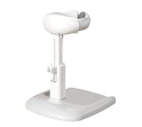 Lieawy Support Pour Douche Bébé, Porte-Douche Debout Enfant pour Âge 0.5 à 3 Ans, Base Antidérapante Design Ergonomique Pour Filles Et Garçons