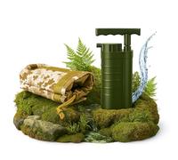 Liebdy Aqua Pury Porti: Notre Filtre d’Eau portatif Le Plus Efficace à Usage extérieur, en Situation d’Urgence et en Camping, adapté au Traitement des eaux et idéal pour la prévention des Crises.