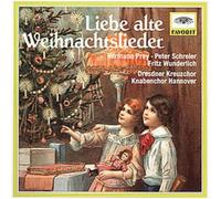 Liebe Alte Weihnachtslieder by Dresdner Kreuzchor [Audio CD] NEUF