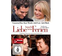 Liebe braucht keine Ferien – avec Cameron Diaz, Kate Winslet, Jack Black, Jude Law – DVD