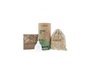 Liebe Coupe Menstruelle Transparente Taille Large 1 Unité