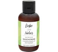 Liebe die Natur Crème Nettoyante & Démaquillante pour les Yeux - 100 ml