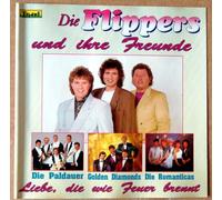 Liebe Die Wie Feuer Brennt-Flippers U. I. Freunde [Import]
