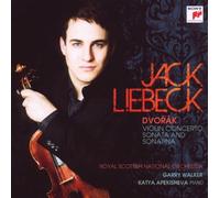Liebeck - Dvorak:Concerto per Violino, Sonata E Sonatina [Import]