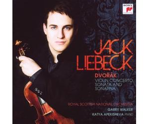 Liebeck - Dvorak:Concerto Per Violino, Sonata E Sonatina