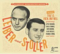 Various Artists – Lieber and Stoller: That Is Rock and Roll – CD – Broken Silence