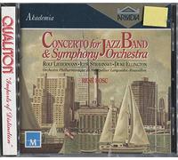 Liebermann - for Jazz Band/Ebony Concerto