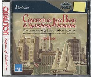 Liebermann - for Jazz Band/Ebony Concerto