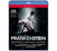 Liebermann : Frankenstein Blu-ray