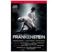 Scarlett:Frankenstein (DVD) Federico Bonelli Laura Morera Steven McRae