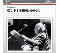 Liebermann - Furioso for Orchestra/Piano Concerto