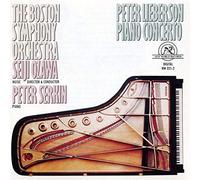 Lieberson : Concerto pour piano / P. Serkin - S. Ozawa