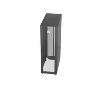 Liebert Corp Armoire Rack VERTIV VR 42U pour Server, Panneau, Commmutateur LAN - 600 mm Largeur de rack x 1215 mm Profondeur du Rack Rail Depth
