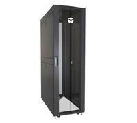Liebert Corp Vertiv VR Rack - Rack Serveur 42U | 600 x 1 200 mm | Armoire 19'' 2 000 x 600 x 1 200 mm (H x L x P) | Portes perforées à 77 % |
