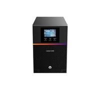 Onduleur Liebert GXE 1 000VA/ 900 W 230 V format tour on line double conversion | Batterie VRLA plom