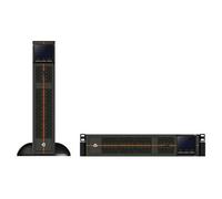 Liebert GXT RT+ - Onduleur (montable sur rack / externe) - CA 230 V - 900 watt - 1000 VA - 9 Ah - connecteurs de sortie : 6 - 2U