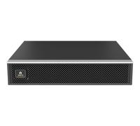 Liebert GXT5 - Boîtier de piles (montable sur rack / externe) - 3 x batterie - Acide de plomb - 9 Ah - 2U - avec Kit de rail - pour P/N: GXT5-1000IRT2UXL, GXT5-500LVRT2UXL, GXT5-750IRT2UXL...