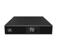 Liebert GXT5 GXT5-1000IRT2UXLN - Onduleur (montable sur rack / externe) - CA 230 V - 1000 Watt - 1000 VA - Acide de plomb - RS-232, USB - connecteurs de sortie : 8 - 2U - avec carte réseau RDU101