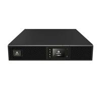 Liebert GXT5 GXT5-1000IRT2UXLN - Onduleur (montable sur rack / externe) - CA 230 V - 1000 Watt - 1000 VA - Acide de plomb - RS-232, USB - connecteurs de sortie : 8 - 2U - avec carte réseau RDU101