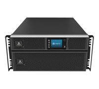 Liebert GXT5 - Onduleur (montable sur rack / externe) - CA 230 V - 6000 Watt - 6000 VA - 16 x batterie - connecteurs de sortie : 6 - 5U