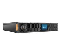 Liebert GXT5 - Onduleur (montable sur rack / externe) - CA 230 V - 750 Watt - 750 VA - 9 Ah - RS-485, USB, RS-232 - connecteurs de sortie : 8 - 2U - avec Kit de rail