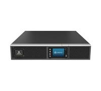 Liebert GXT5 - Onduleur (montable sur rack / externe) - CA 230 V - 750 Watt - 750 VA - Acide de plomb - RS-232, USB - connecteurs de sortie : 8 - 2U