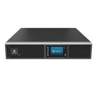 Liebert GXT5 - Onduleur (montable sur rack / externe) - CA 230 V - 750 Watt - 750 VA - Acide de plomb - RS-232, USB - connecteurs de sortie : 8 - 2U