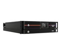 Liebert GXT5 - Onduleur (montable sur rack / externe) - CA 230 V - 8000 Watt - 10000 VA - USB, serial - connecteurs de sortie : 1 - 3U